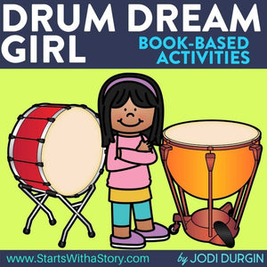 Drum Dream Girl activities and lesson plan ideas