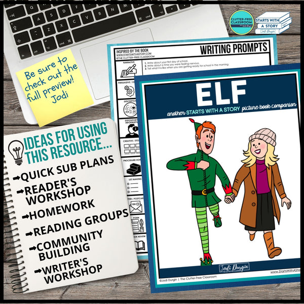 ELF activities and lesson plan ideas