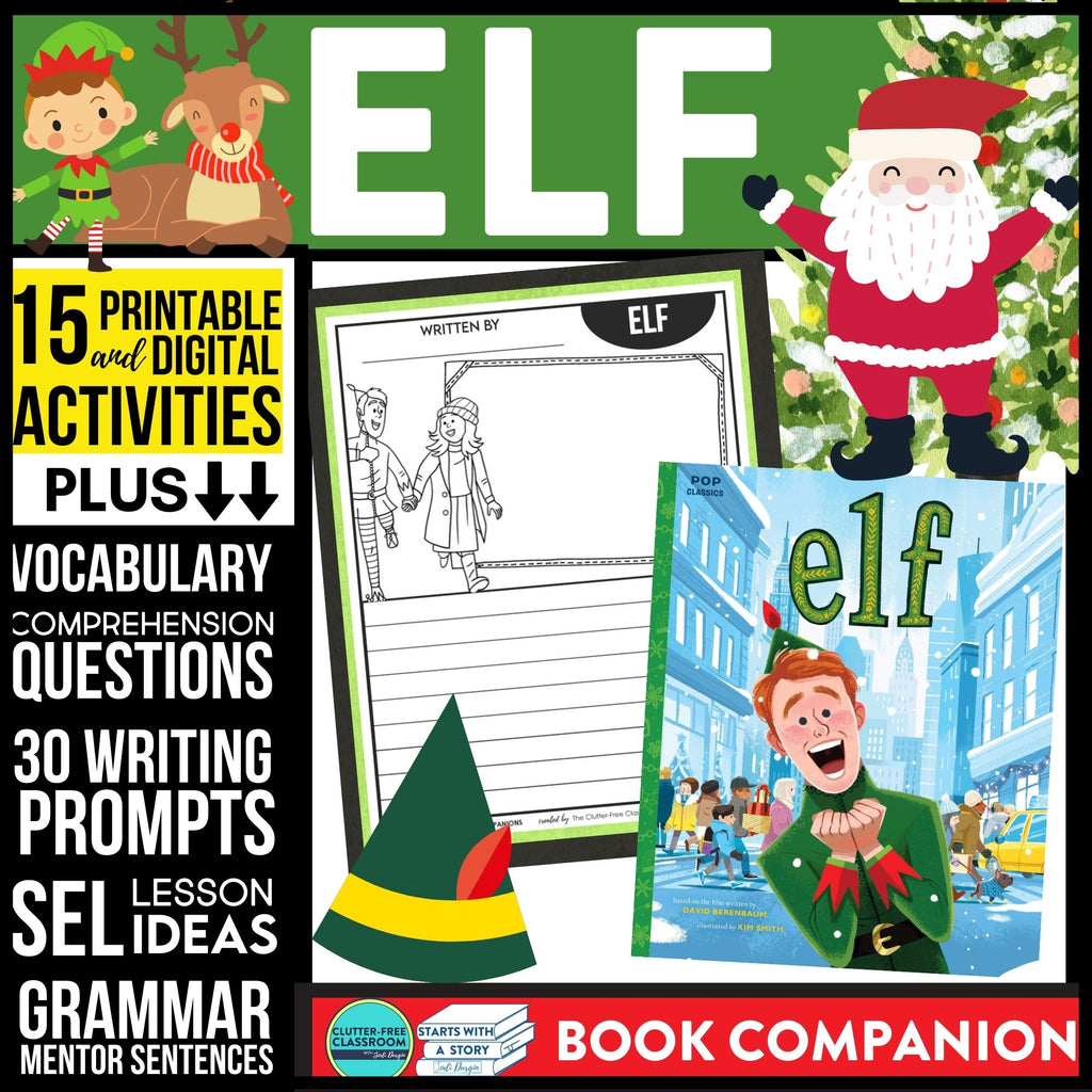 ELF activities and lesson plan ideas – Clutter Free Classroom Store