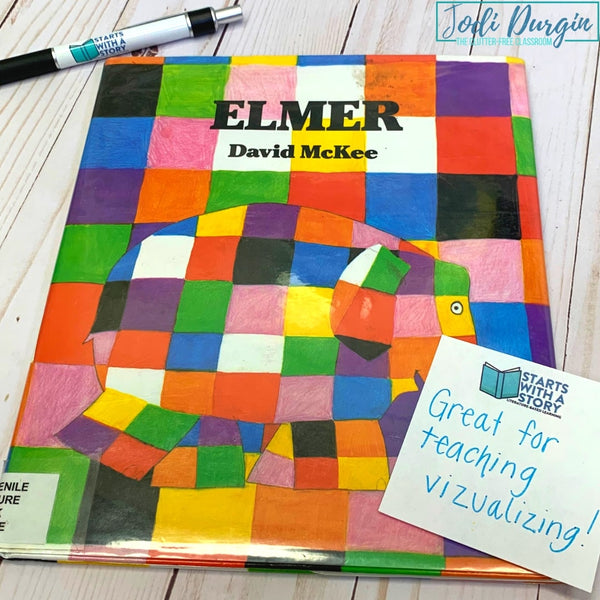 Elmer activities and lesson plan ideas