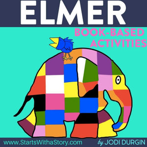 Elmer activities and lesson plan ideas