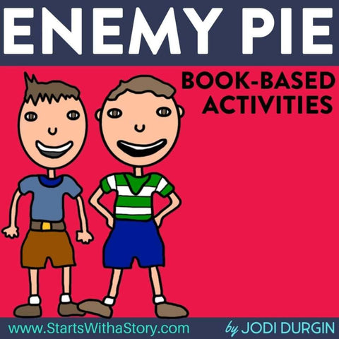 Enemy Pie activities and lesson plan ideas