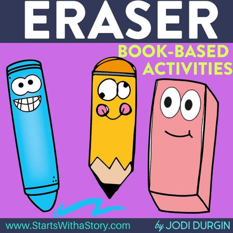Eraser activities and lesson plan ideas