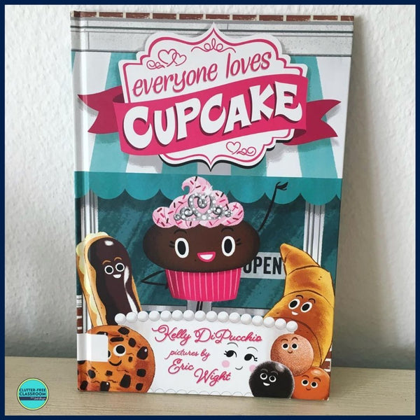 EVERYONE LOVES CUPCAKE activities and lesson plan ideas