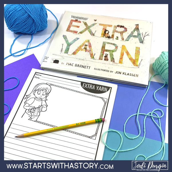 Extra Yarn activities and lesson plan ideas