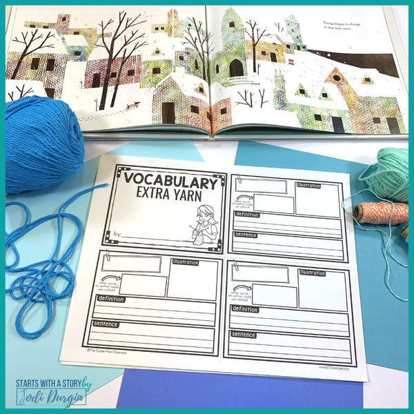 Extra Yarn activities and lesson plan ideas