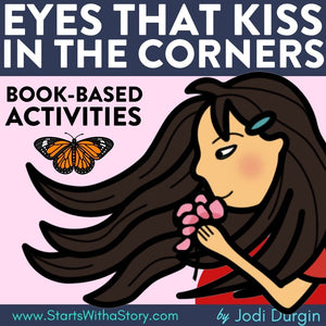 EYES THAT KISS IN THE CORNER activities, worksheets & lesson plan ideas