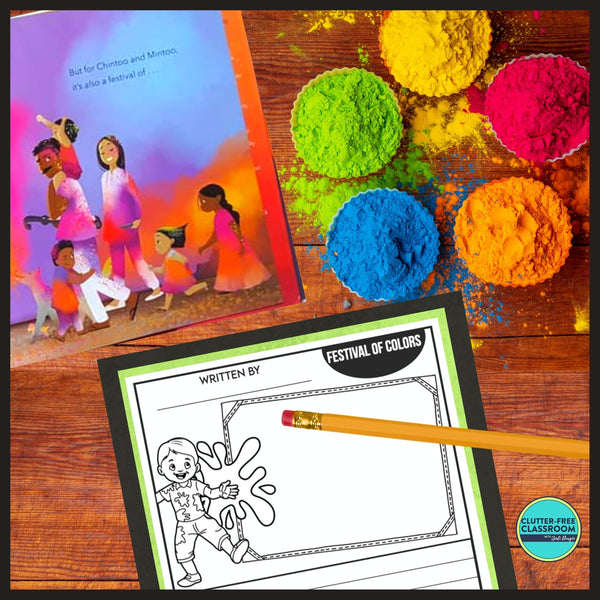 FESTIVAL OF COLORS activities and lesson plan ideas