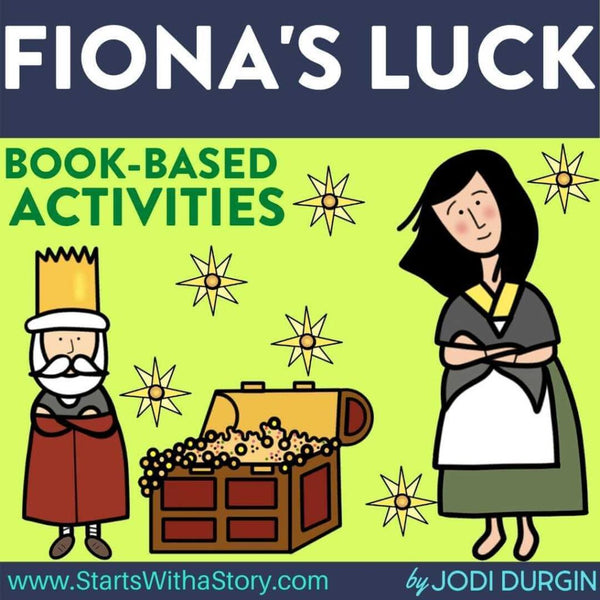 Fiona's Luck activities and lesson plan ideas