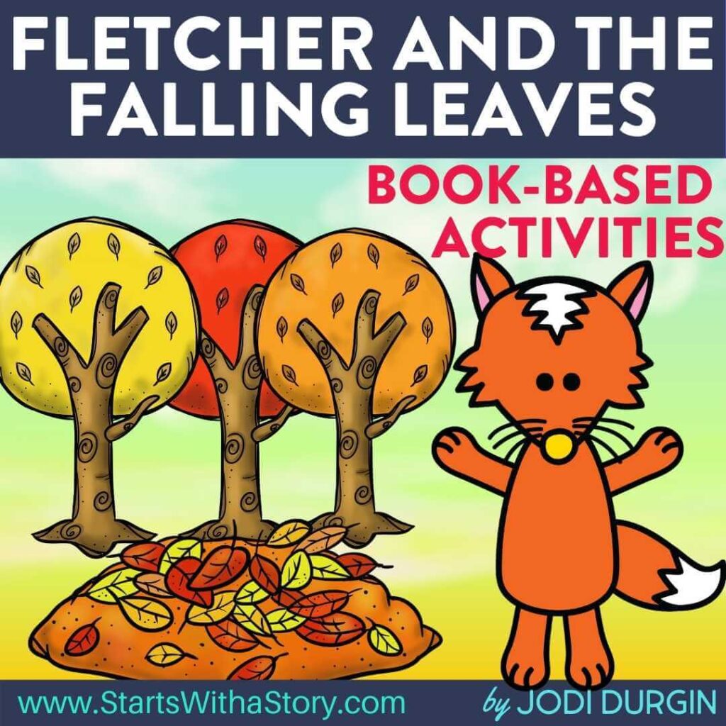 Fletcher and the Falling Leaves activities and lesson plan ideas