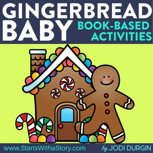 Gingerbread Baby activities and lesson plan ideas