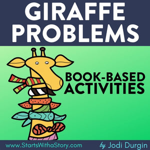 GIRAFFE PROBLEMS activities, worksheets & lesson plan ideas
