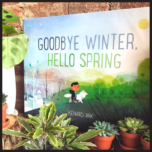 GOODBYE WINTER, HELLO SPRING activities and lesson plan ideas