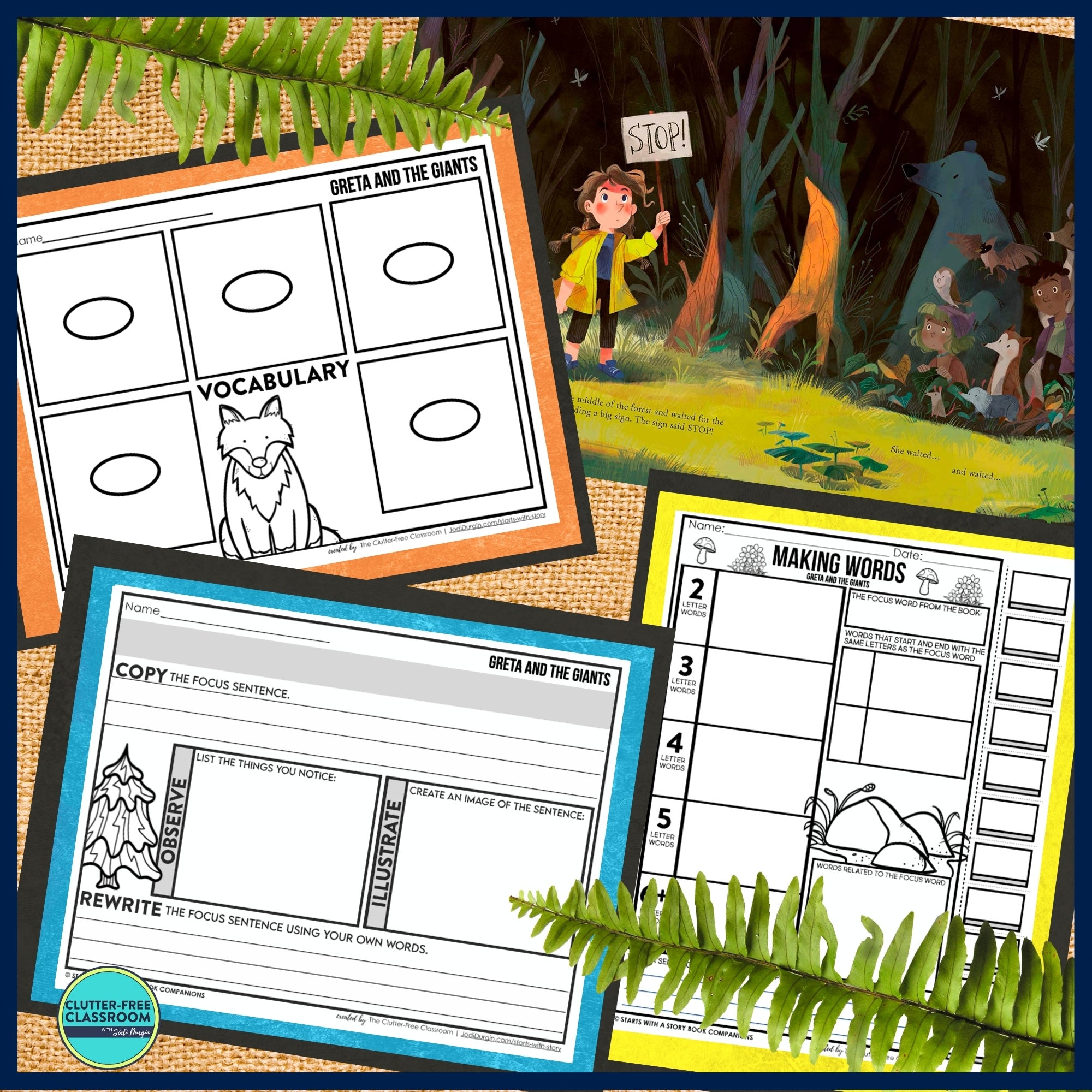 greta-and-the-giants-activities-and-lesson-plan-ideas-clutter-free-classroom-store