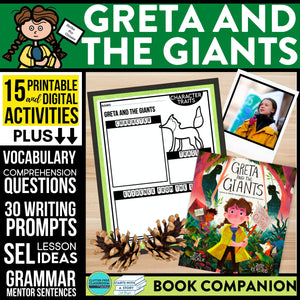 GRETA AND THE GIANTS activities and lesson plan ideas