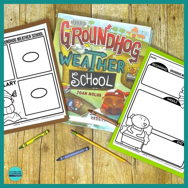 GROUNDHOG WEATHER SCHOOL activities and lesson plan ideas