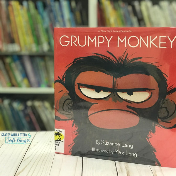 Grumpy Monkey activities and lesson plan ideas
