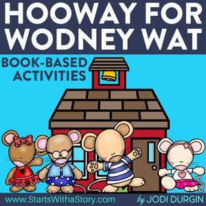 Hooway for Wodney Wat activities and lesson plan ideas