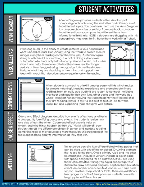 How to Catch a Leprechaun activities and lesson plan ideas