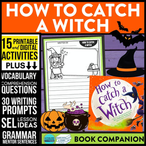 HOW TO CATCH A WITCH activities and lesson plan ideas