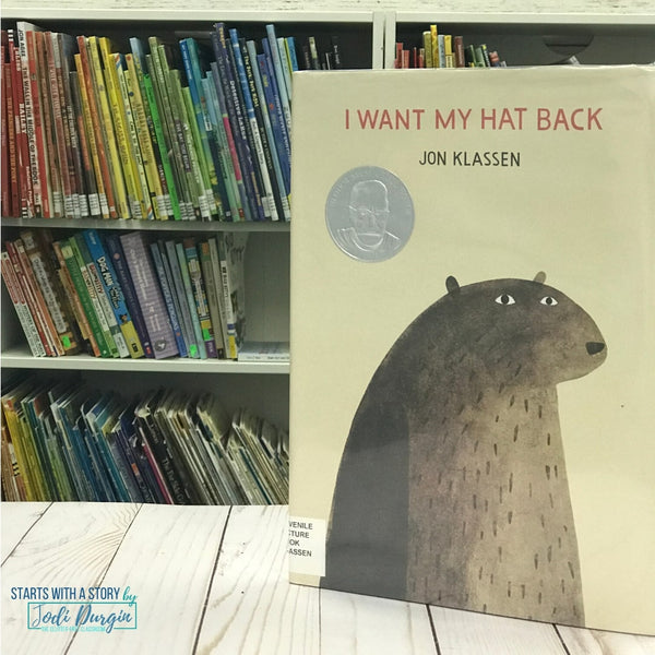 I Want My Hat Back activities and lesson plan ideas