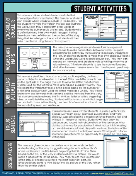 If I Were President  activities and lesson plan ideas