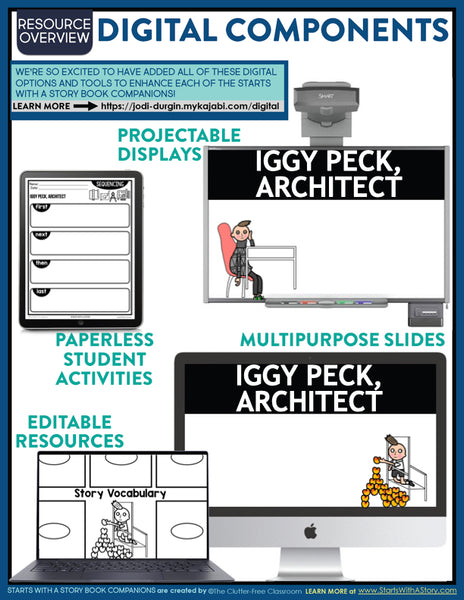 Iggy Peck, Architect activities and lesson plan ideas