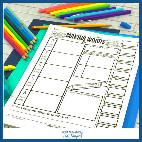 Ish activities and lesson plan ideas