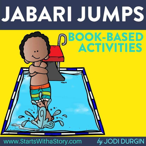 Jabari Jumps activities and lesson plan ideas