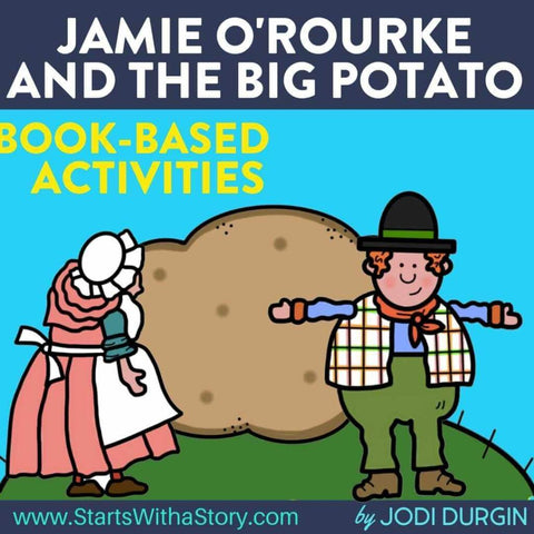 Jamie O'Rourke and the Big Potato activities and lesson plan ideas