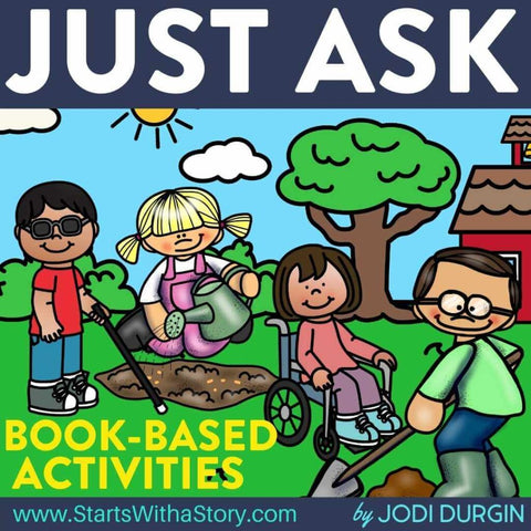 Just Ask activities and lesson plan ideas