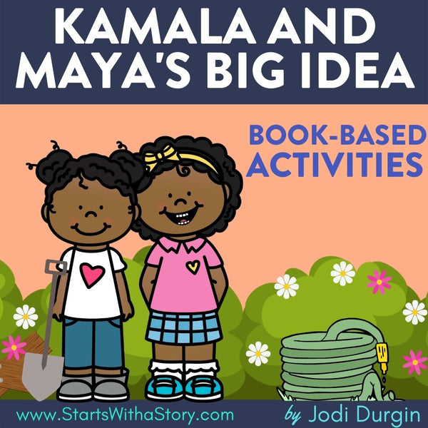 KAMALA AND MAYA'S BIG IDEA activities, worksheets & lesson plan ideas