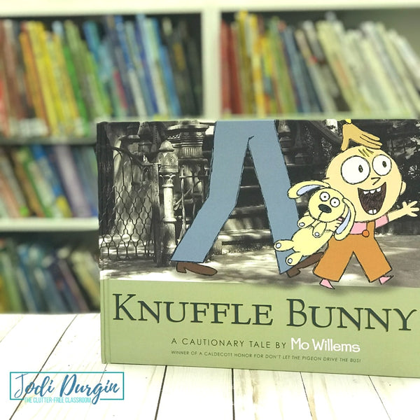 Knuffle Bunny activities and lesson plan ideas
