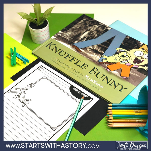 Knuffle Bunny activities and lesson plan ideas