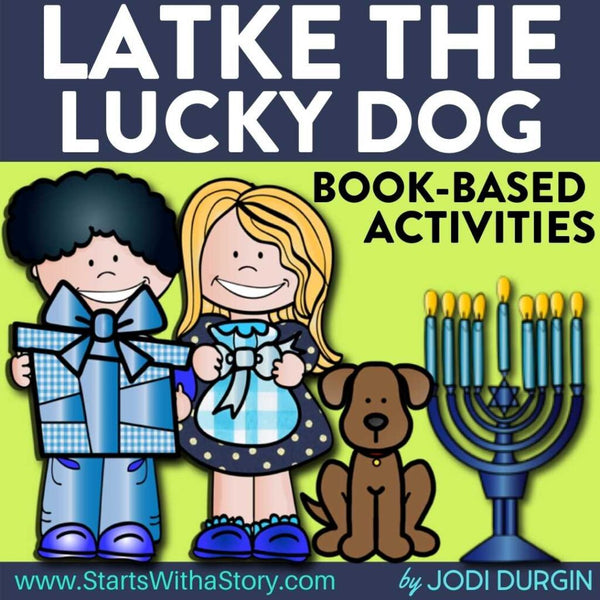 Latke, the Lucky Dog activities and lesson plan ideas