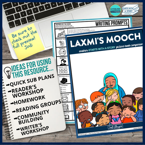 LAXMI'S MOOCH activities and lesson plan ideas