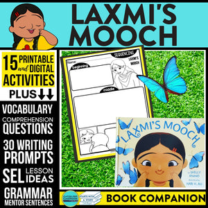 LAXMI'S MOOCH activities and lesson plan ideas