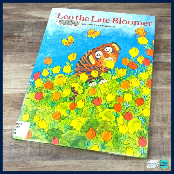 LEO THE LATE BLOOMER activities, worksheets & lesson plan ideas