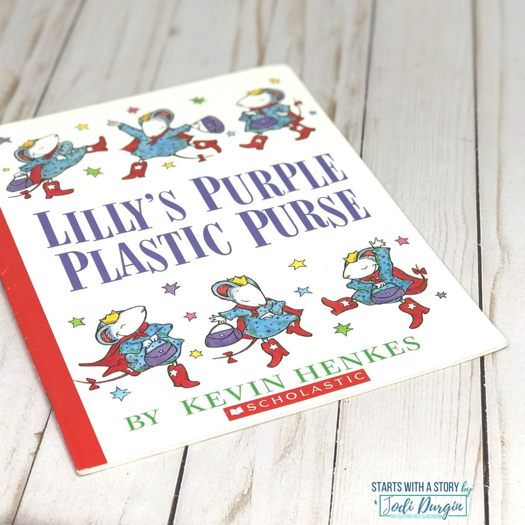 Lilly's Purple Plastic Purse by Kevin Henkes