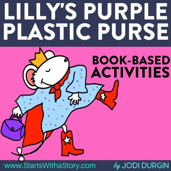 Lilly’s Purple Plastic Purse activities and lesson plan ideas
