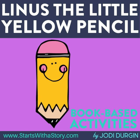 Linus The Little Yellow Pencil activities and lesson plan ideas