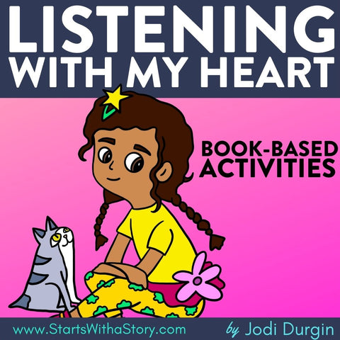 LISTENING WITH MY HEART activities, worksheets & lesson plan ideas