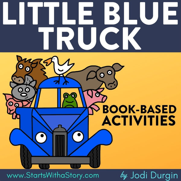LITTLE BLUE TRUCK activities, worksheets & lesson plan ideas