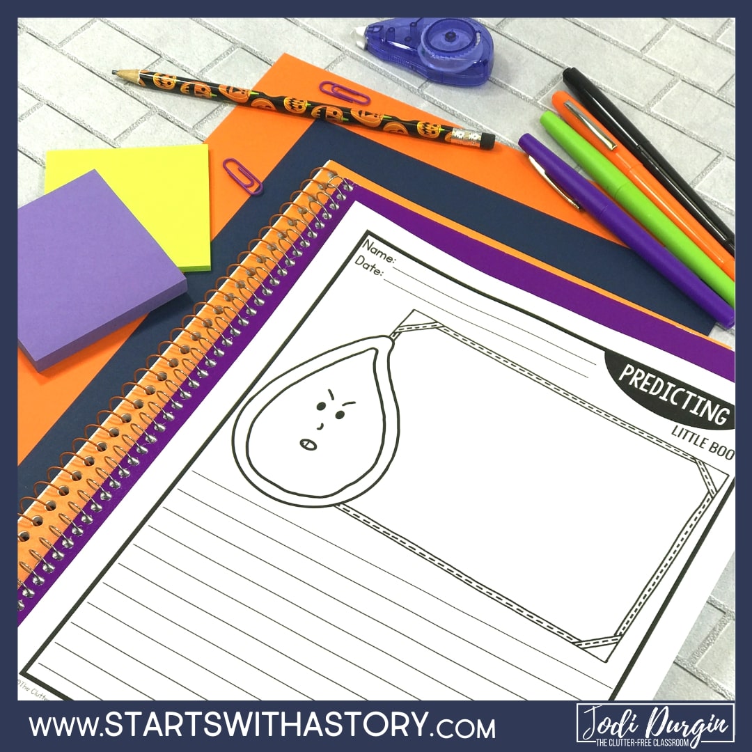 Little Boo activities and lesson plan ideas – Clutter Free Classroom Store