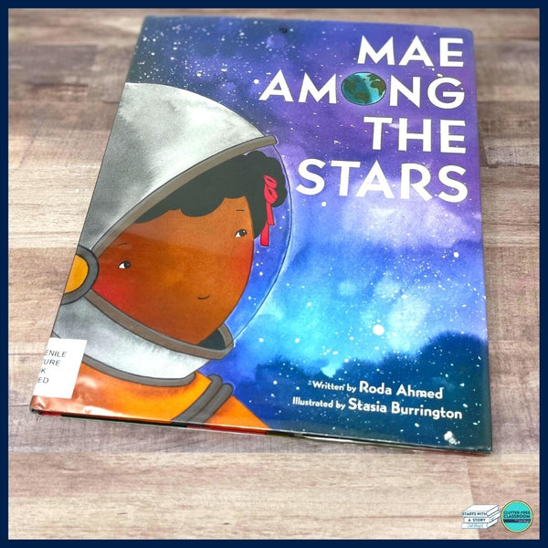 MAE AMONG THE STARS activities, worksheets & lesson plan ideas