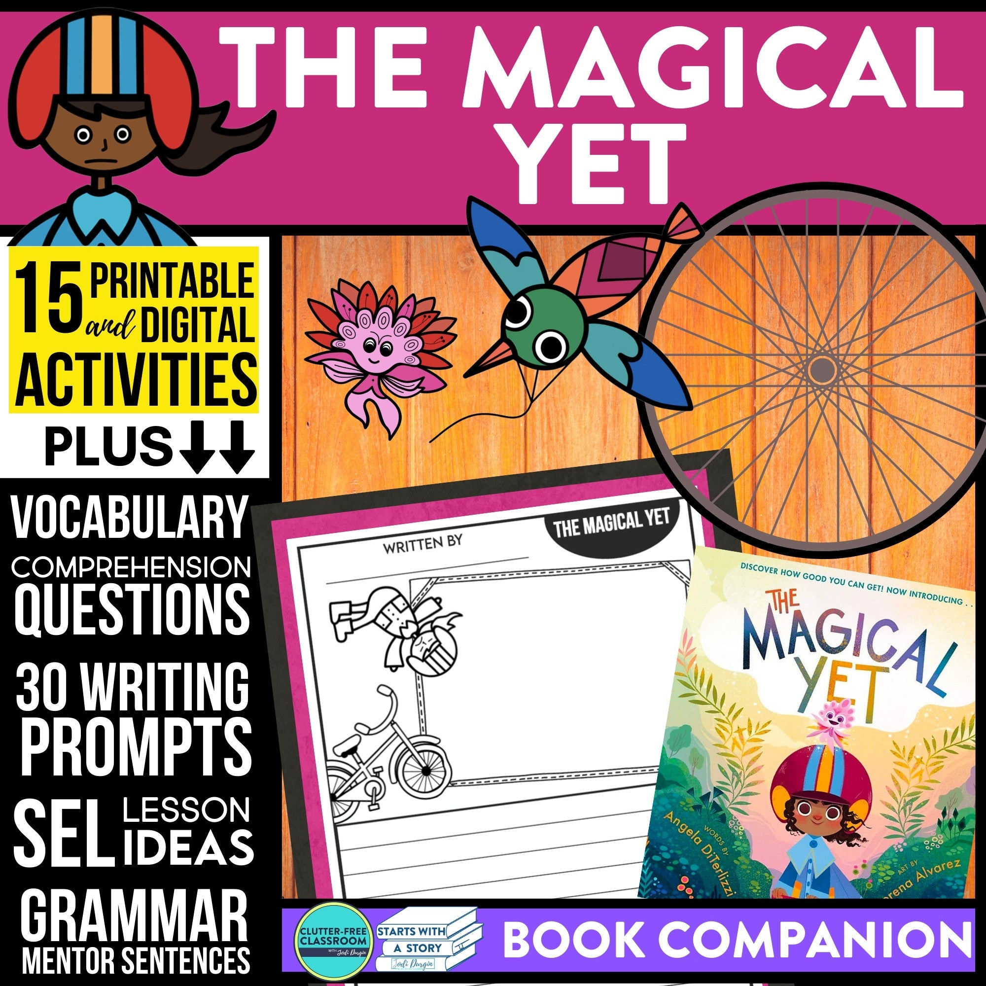 THE MAGICAL YET activities and lesson plan ideas