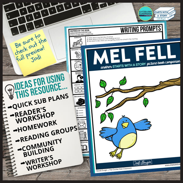 MEL FELL activities and lesson plan ideas