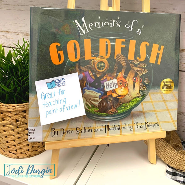 Memoirs of a Goldfish activities and lesson plan ideas