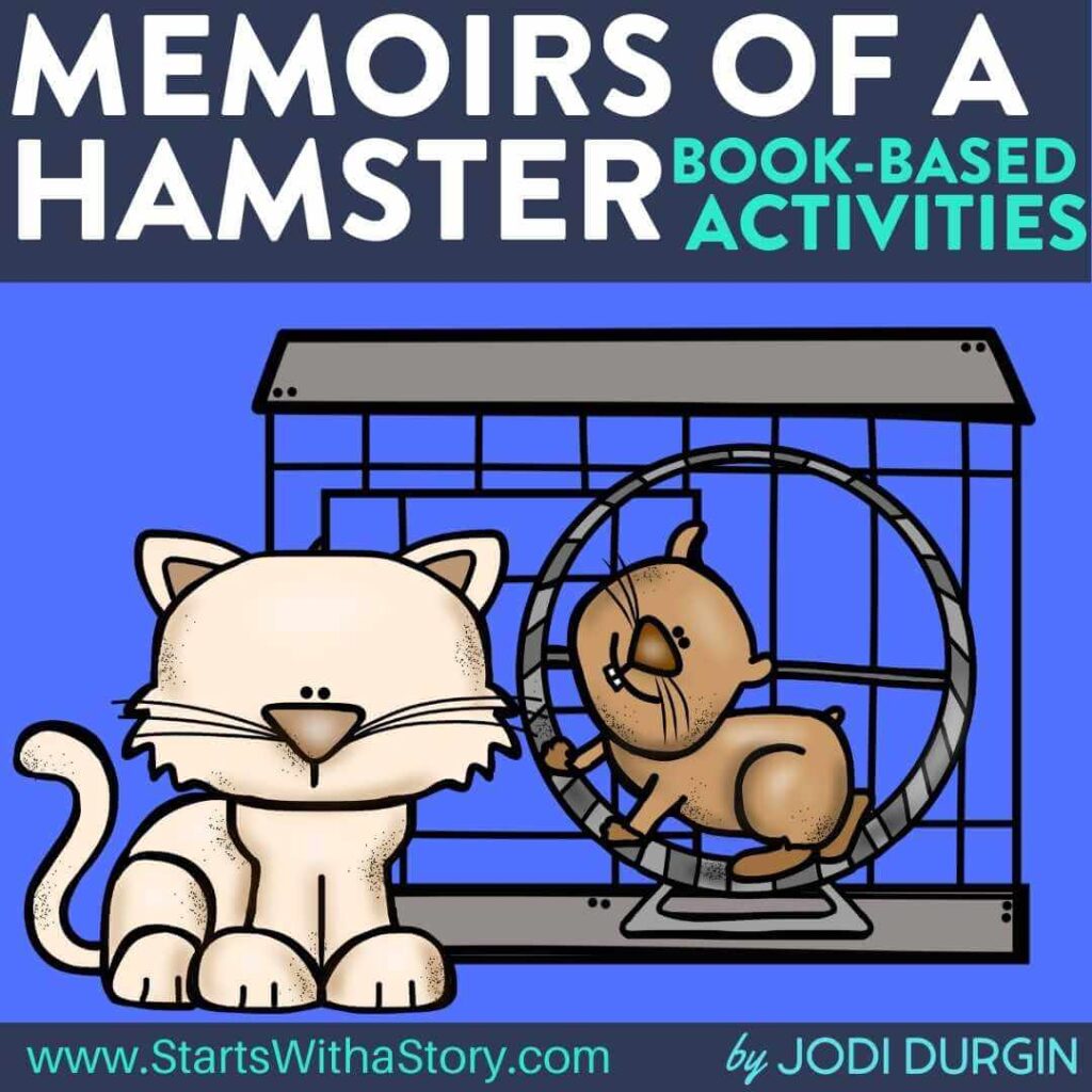 Memoirs of a Hamster activities and lesson plan ideas