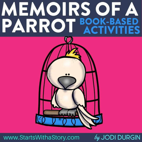 Memoirs of a Parrot activities and lesson plan ideas
